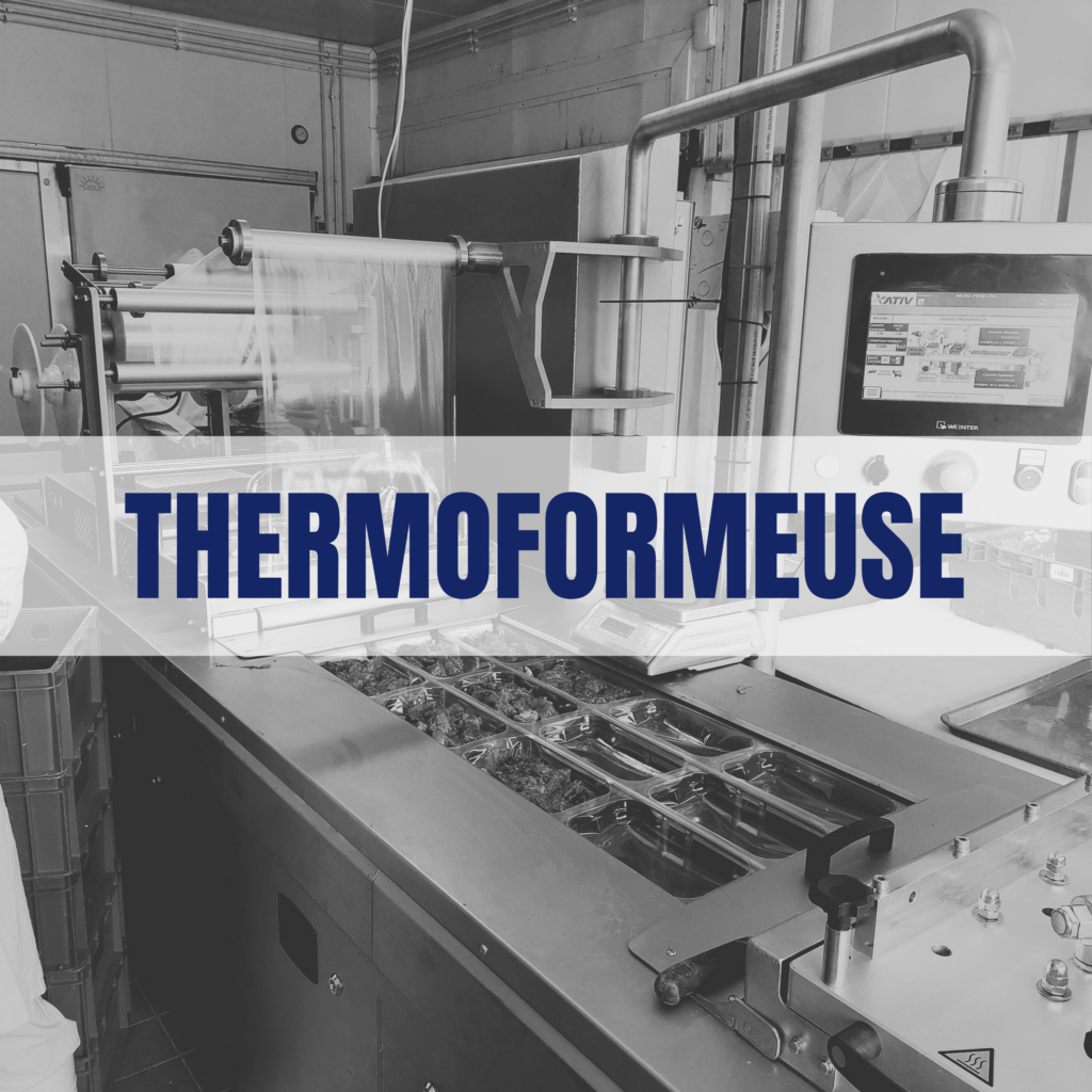 thermoformeuse machines neuves